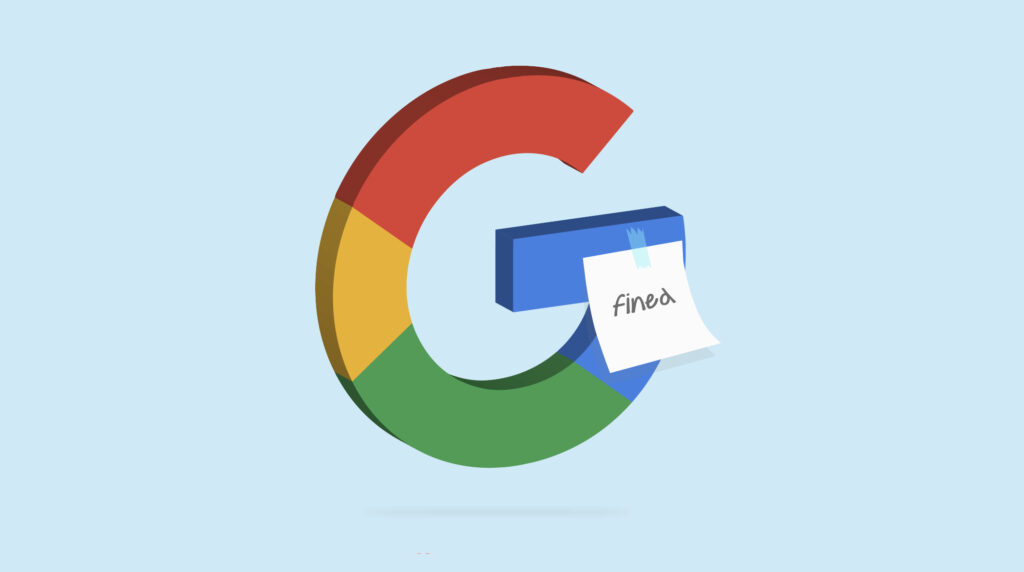 Google Has Been Fined $593 Million - Bamboo - Invest and Trade in US Stocks