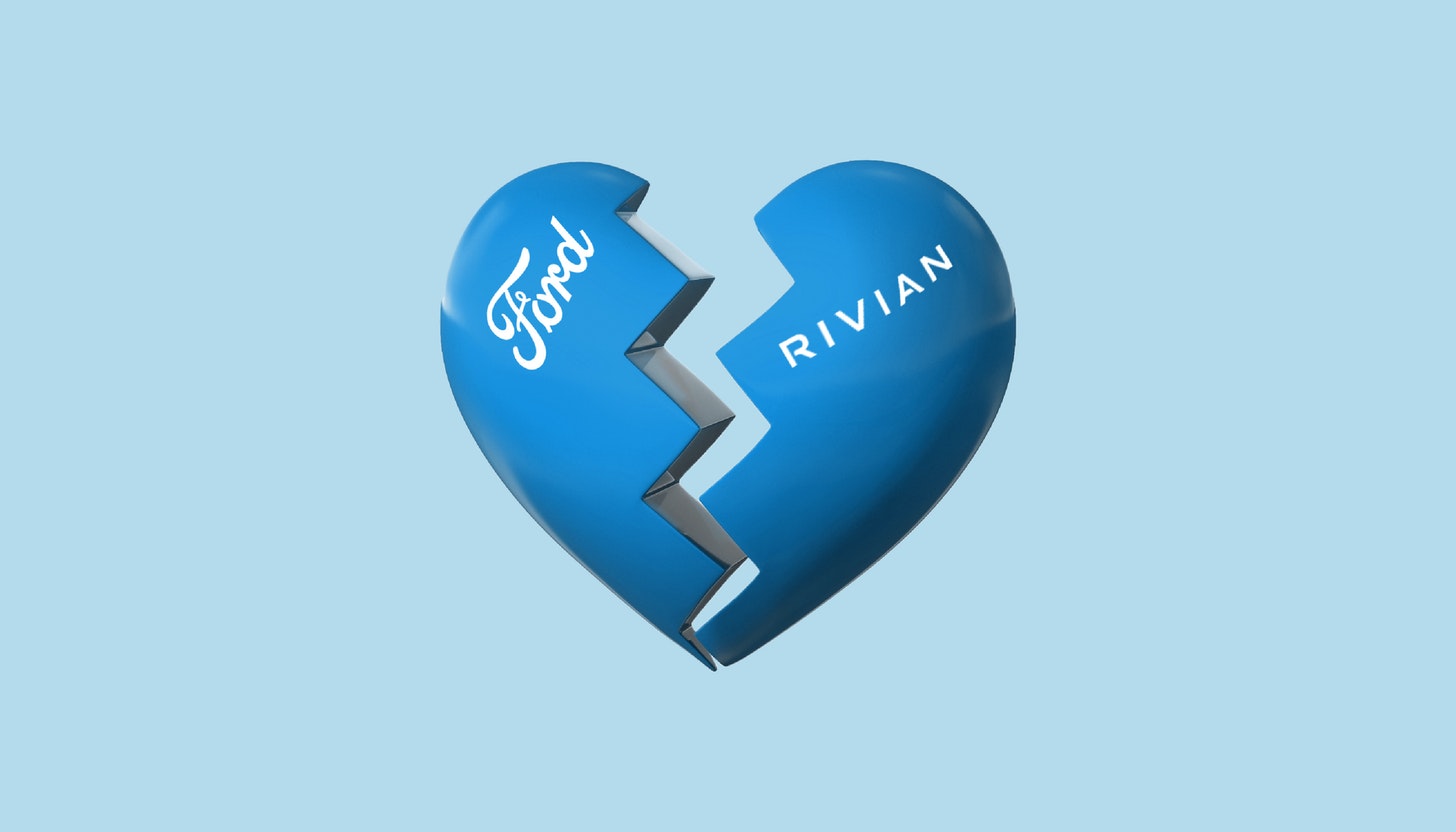 Ford & Rivian cancel EV plans