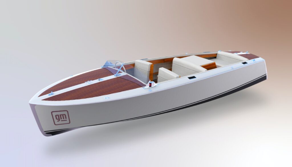 GM is diving into Electric Boats