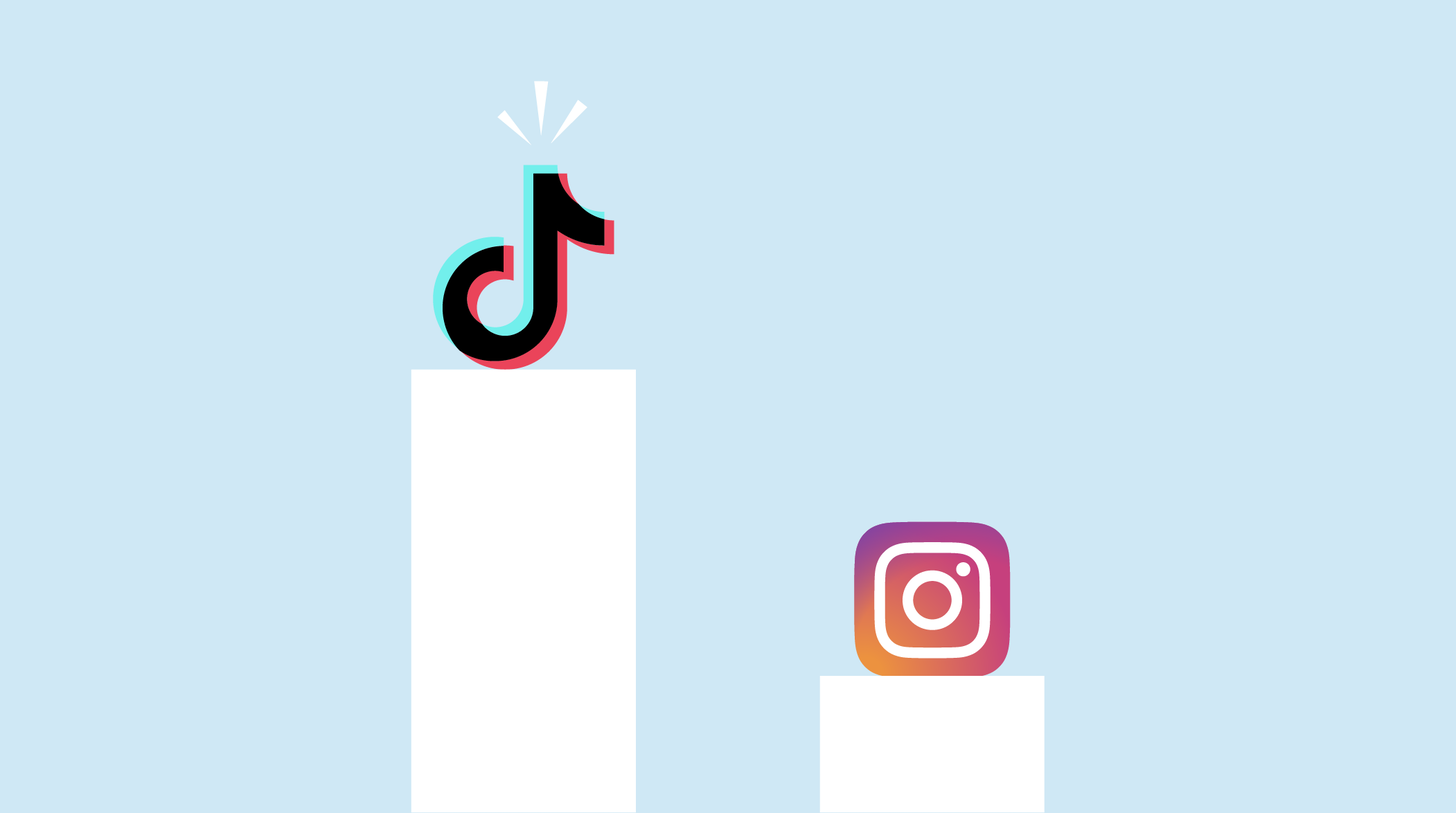 Gen Z prefer TikTok to Instagram