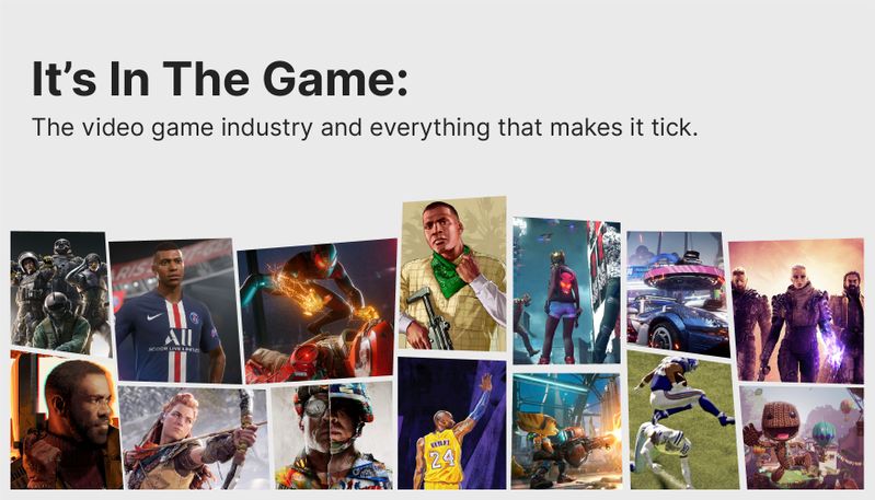 It's In The Game- The Video Game Industry and Everything That Makes It Tick