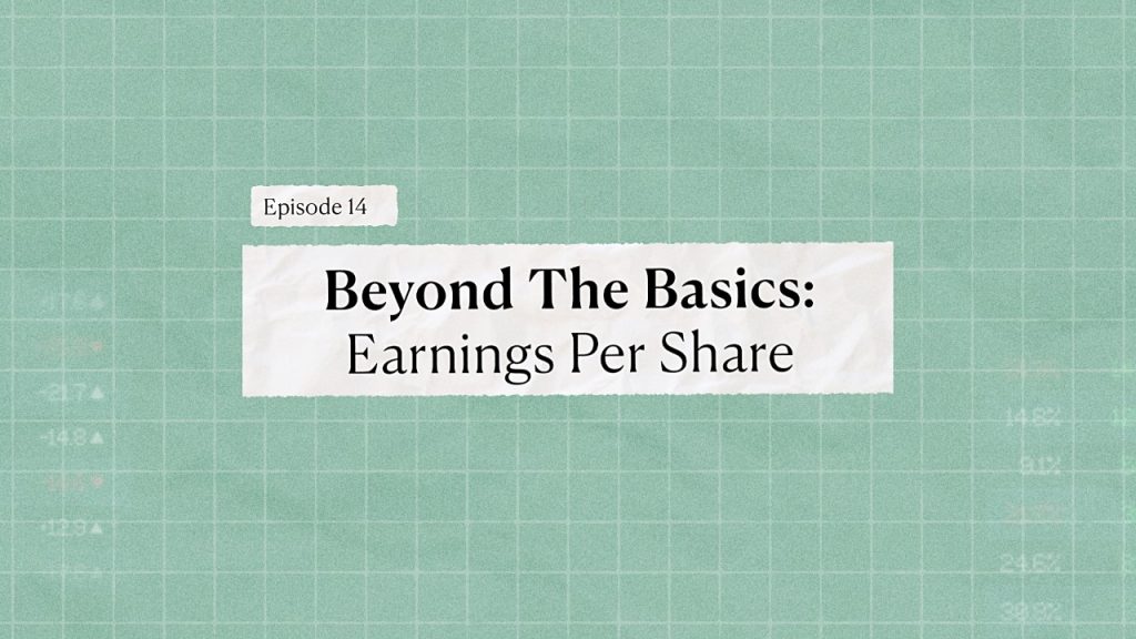 Beyond the basics - Earnings per share - Bamboo Stock Market Course - Invest Bamboo