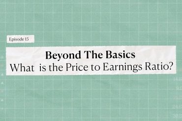 Beyond the basics - What is price to earnings ratio - Bamboo Stock Market Course - Invest Bamboo