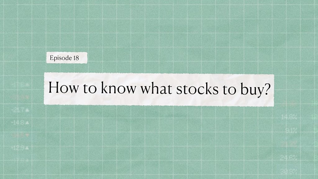 How to know what stock to buy - Bamboo Stock Market Course - Invest Bamboo