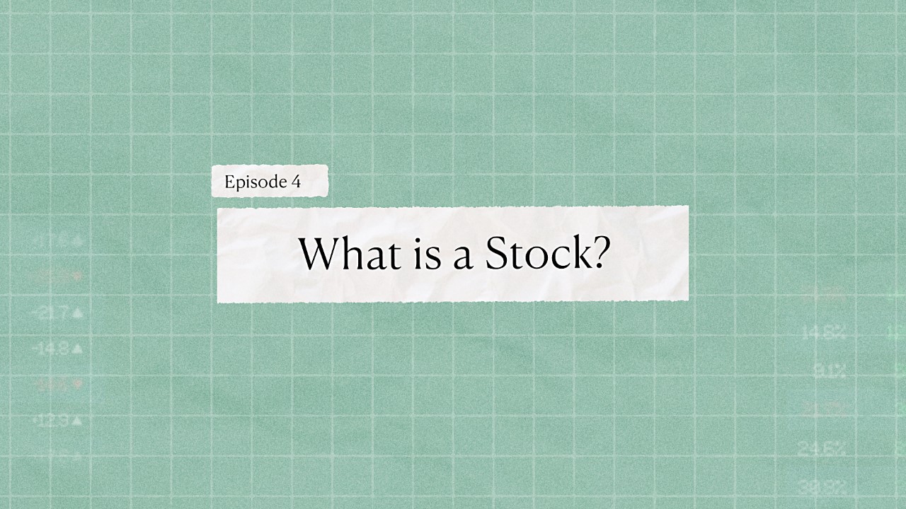 Episode 4 - What is a Stock - Bamboo Stock Market Course - Invest Bamboo