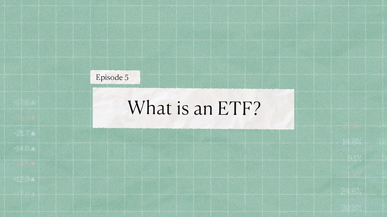 Episode 5 - What is an ETF - Bamboo Stock Market Course - Invest Bamboo
