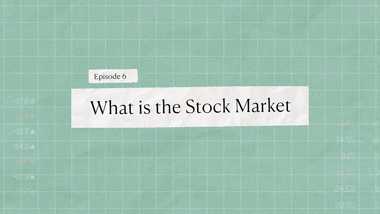 Episode 6 - What is the Stock Market - Bamboo Stock Market Course - Invest Bamboo