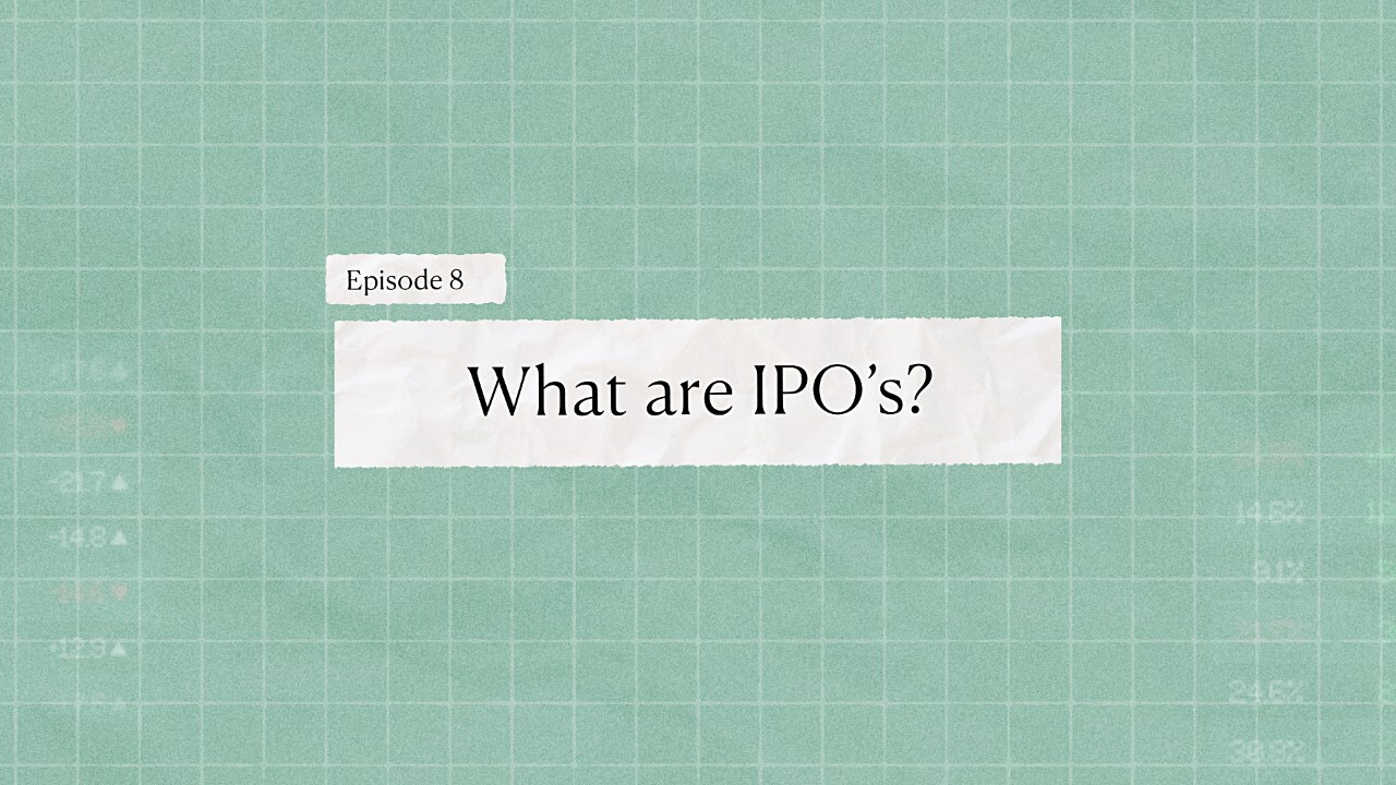 Episode 8 - What are IPOs - Bamboo Stock Market Course