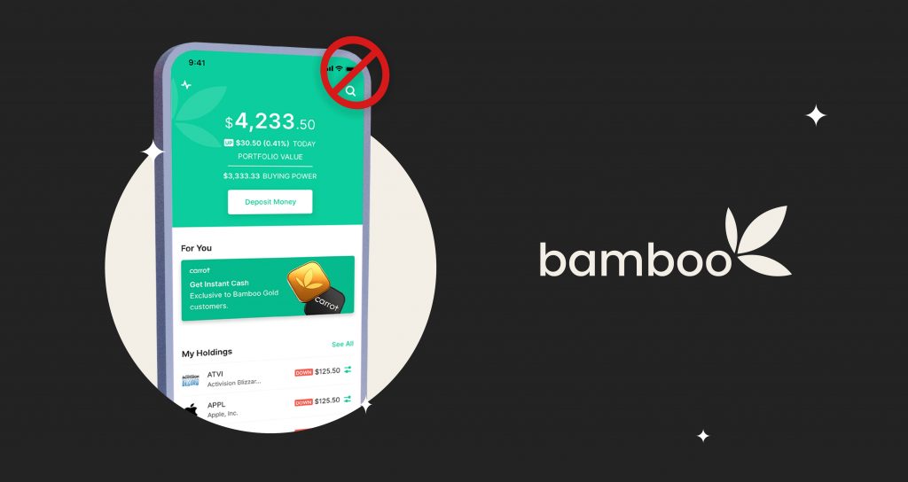 Is Bamboo banned in Nigeria? Bamboo