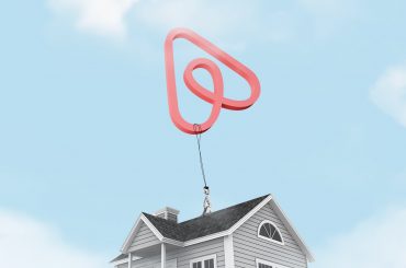 Airbnb stock - Bamboo