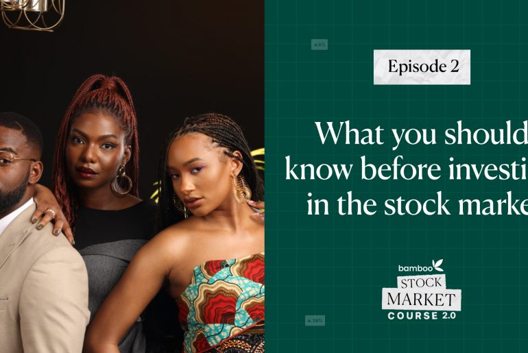 Episode 2 - What You Should Know Before You Invest In The Stock Market - Bamboo Stock Market Course - Learn How To Make Money From The Stock Market - Invest Bamboo