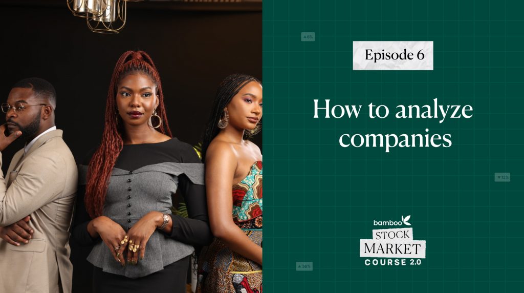 Episode 6 - How To Analyze Companies - The Bamboo Way - Bamboo Stock Market Course - Learn How To Make Money From The Stock Market - Invest Bamboo