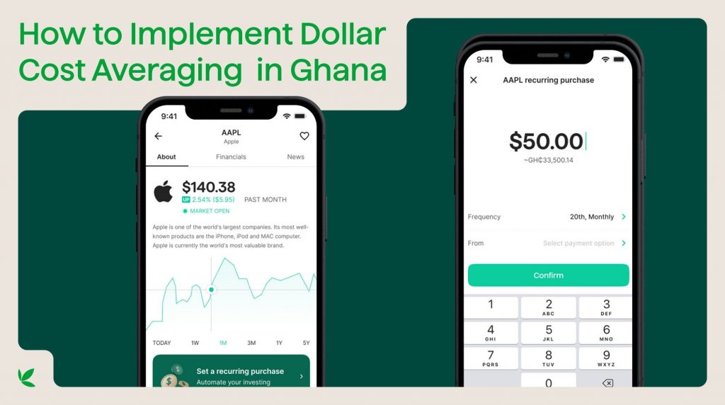 How to Implement Dollar Cost Averaging in Ghana