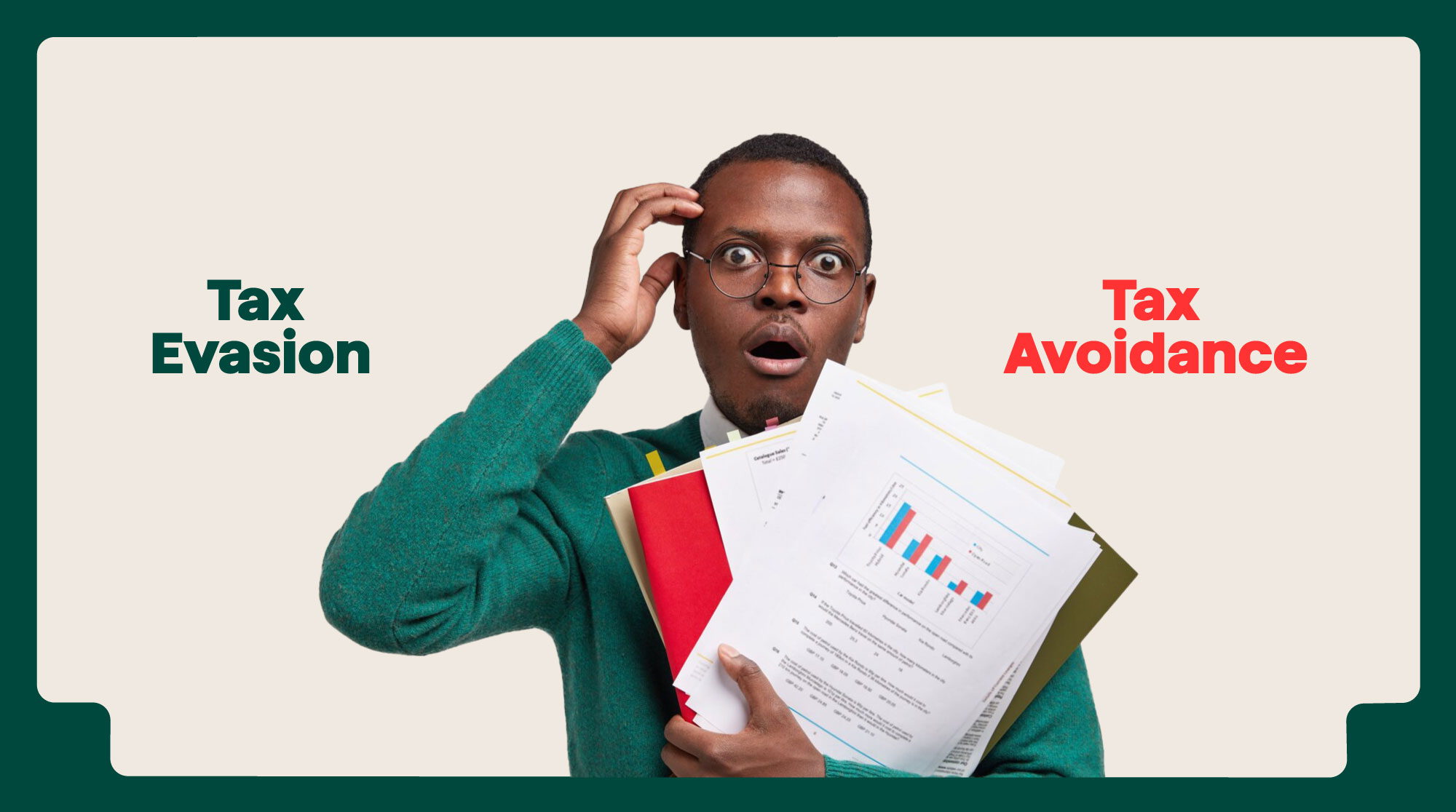 Difference between Tax Evasion and Tax Avoidance In Nigeria