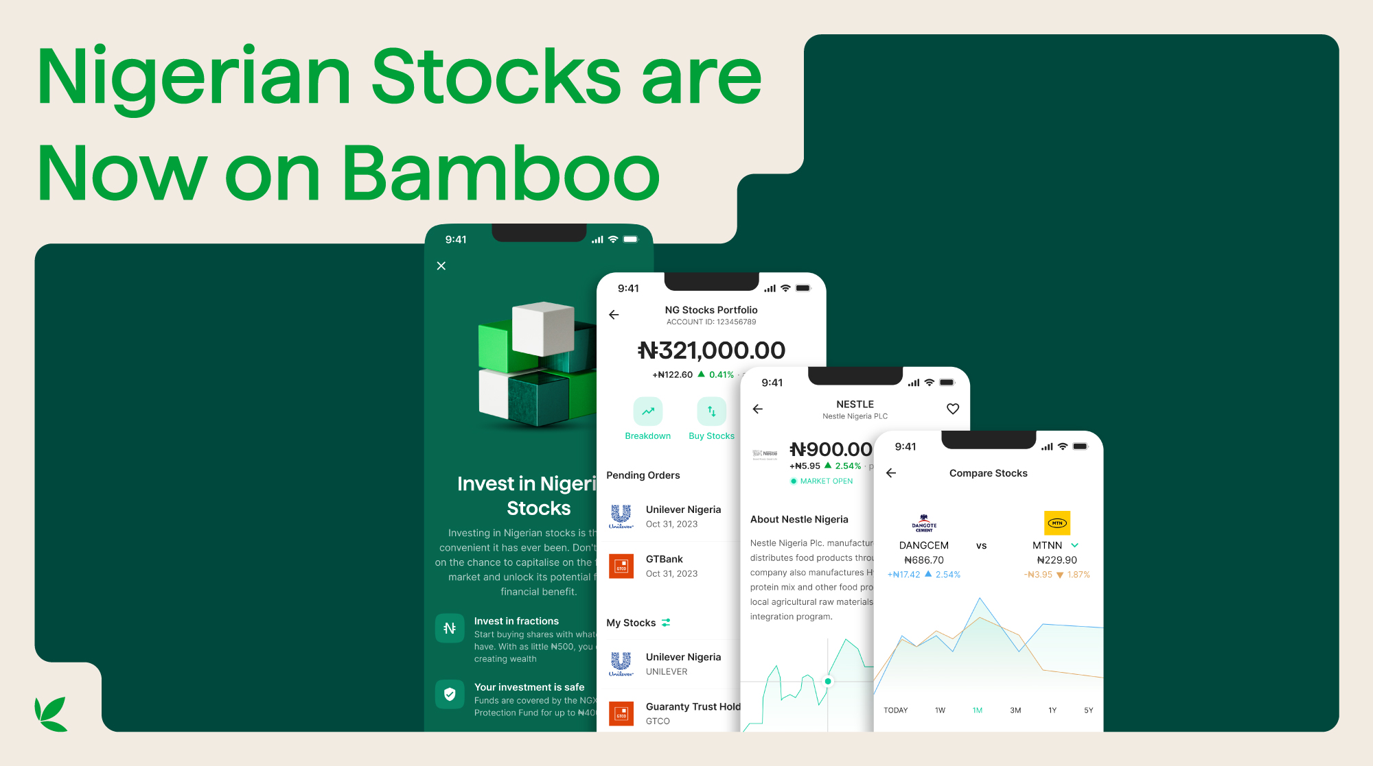 Bamboo launches Nigerian stocks to deepen retail capital markets  participation in Nigeria | Learn With Bamboo