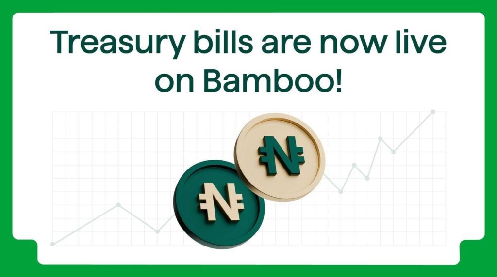 Buy Treasury Bills On Bamboo