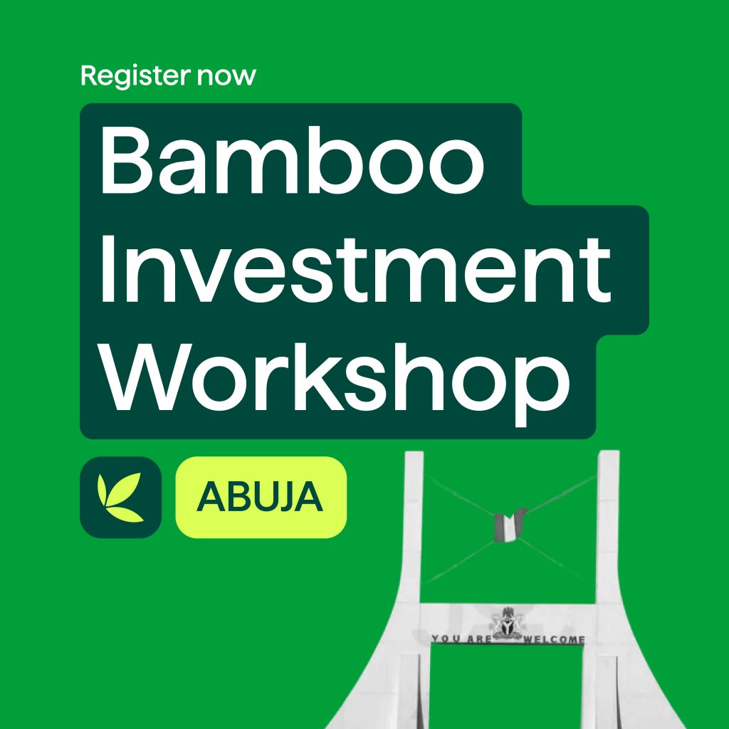 Bamboo Abuja Investment Workshop
