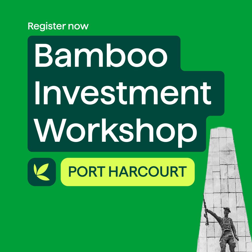 Bamboo Port harcourt Investment Workshop