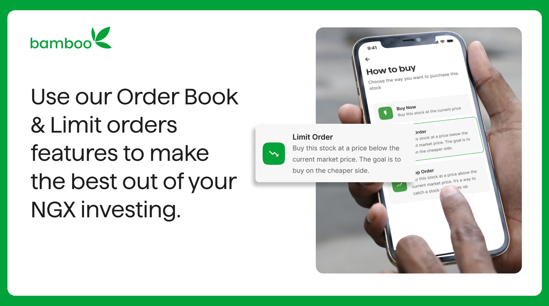Master NGX Trading with Order Books and Limit Orders Master NGX Trading with Order Books and Limit Orders